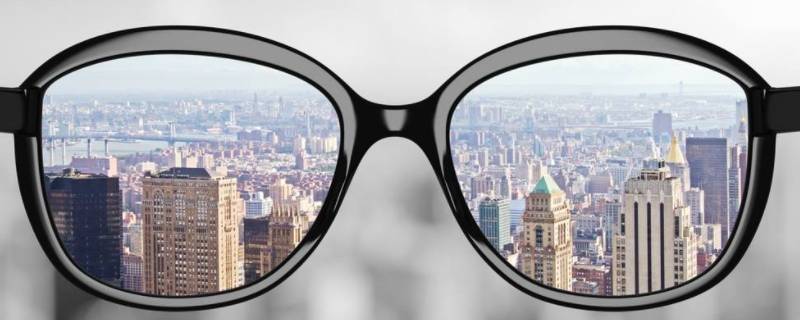 眼镜构造（眼睛构造图片）