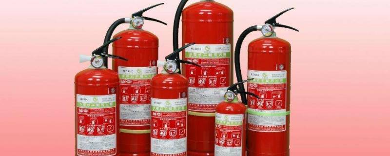 各种灭火器的适用范围及原因（各种灭火器的适用范围及原因高中）