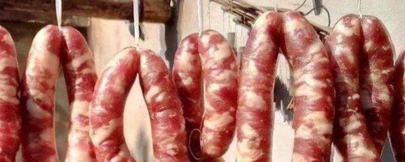 外面零下十度可以晾腊肠吗（十几度可以风干腊肠吗）