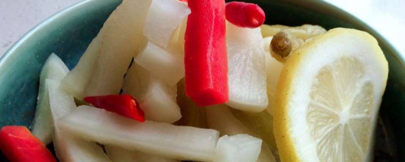 腌萝卜条怎么腌（腌萝卜条怎么腌制好吃）