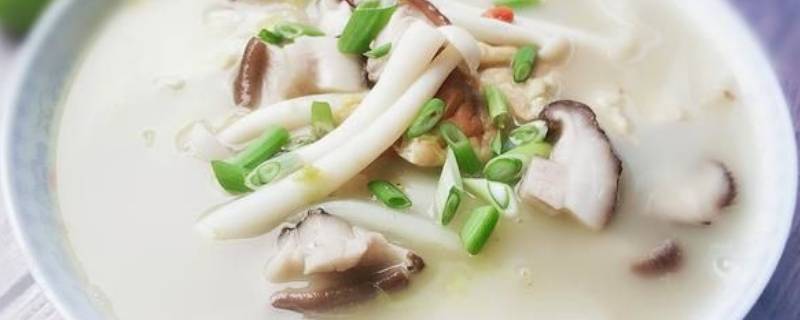 汤熬成白色是什么原理 汤熬白的原理