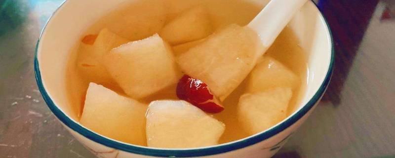 冰糖梨水需要煮几分钟 煮冰糖梨水要多长时间