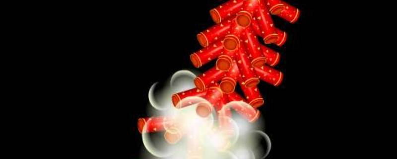 响鞭炮放完后的气味是什么 鞭炮放完有什么气味