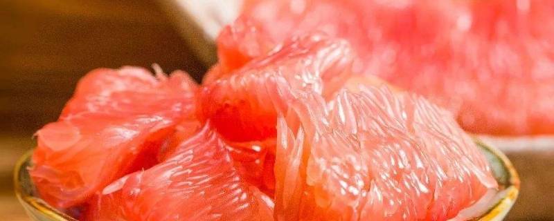 为什么柚子肉硬又干 柚子果肉又干又硬为什么