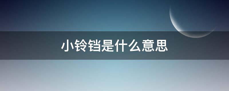 小铃铛是什么意思（微信旁边有个小铃铛是什么意思）