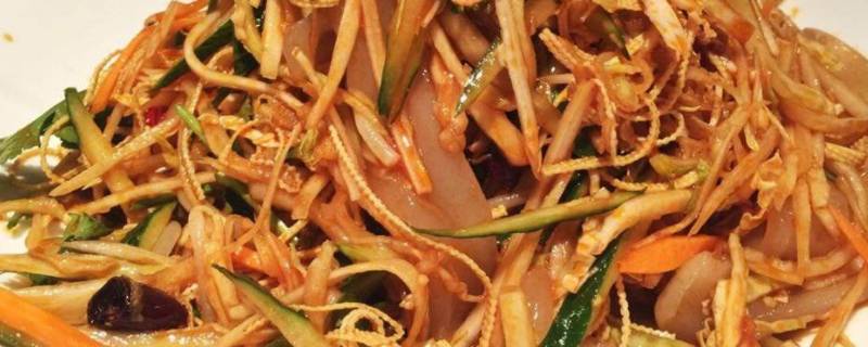 凉菜大丰收都有什么菜（大丰收凉菜怎么搭配好看）