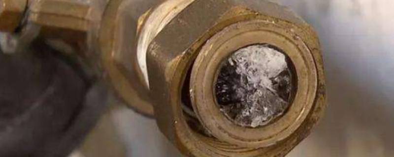 零下三度水管会冻住吗 零下几度水管会冻住