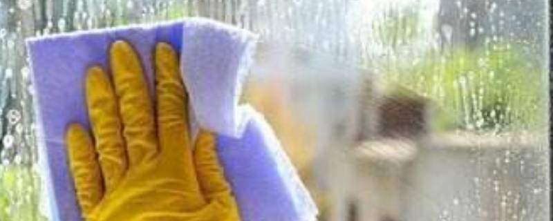 油污净能擦玻璃吗（玻璃去油污用什么）