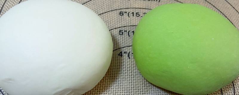 绿色面团用什么蔬菜汁（什么蔬菜汁和面绿色）