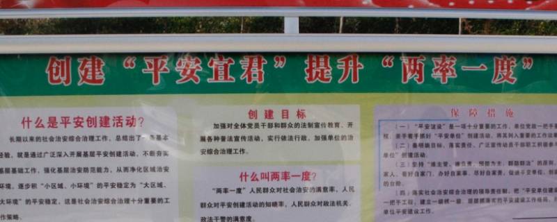 两率一度是什么（两度一率是指什么）