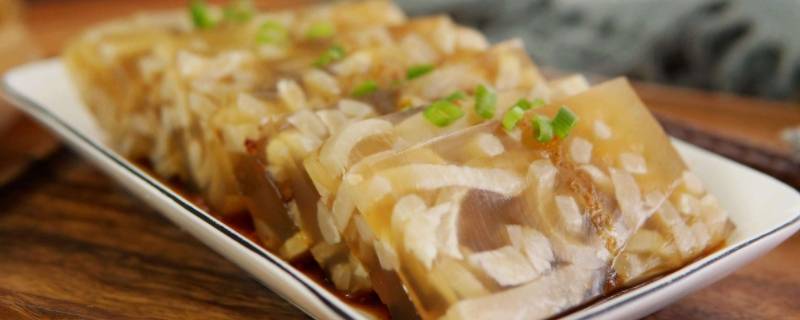 自制猪皮冻不凝固怎么回事 自制猪肉皮冻不成冻怎么办