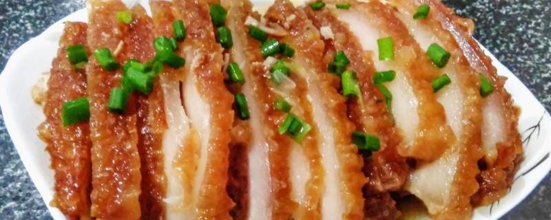 走油肉放冷冻还是冷藏（走油肉冷冻能保存多久）