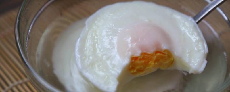 开水蛋怎么煮才不会散开 煮开水蛋怎么煮才不会散开