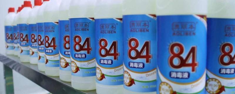 84可以消毒餐具吗（84可以用来消毒餐具吗）