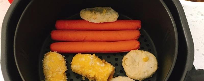 空气炸锅炸肉肠要几分钟 空气炸锅炸鸡肉肠需要几分钟