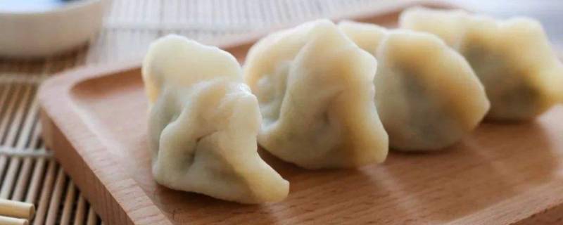 包完的饺子不煮怎么保存（没煮熟的饺子怎么保存）