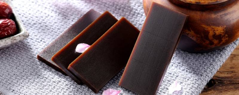 阿胶辅料有哪些（阿胶配料有哪些）