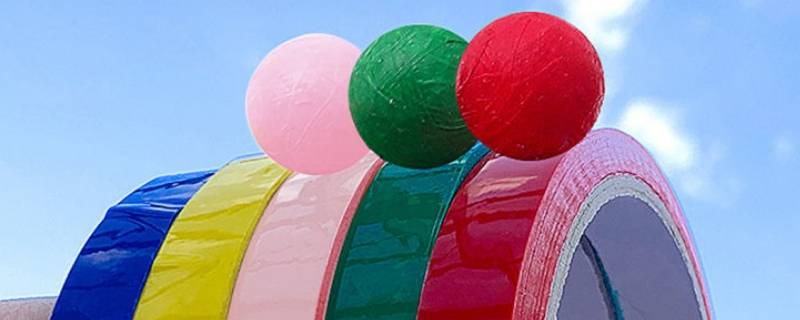 胶带粘球干嘛用的（粘球的胶带是什么胶带）