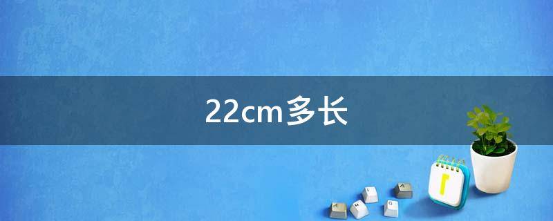 22cm多长 22cm多长脚