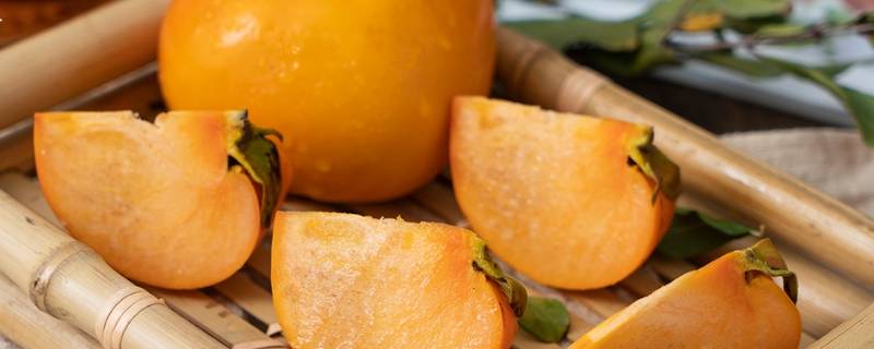 脆柿子是几月份的（脆柿子什么时候成熟季节）