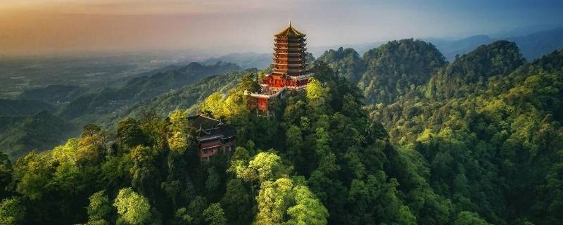 青城山前山索道是从哪里到哪里 青城山前山索道在哪里坐