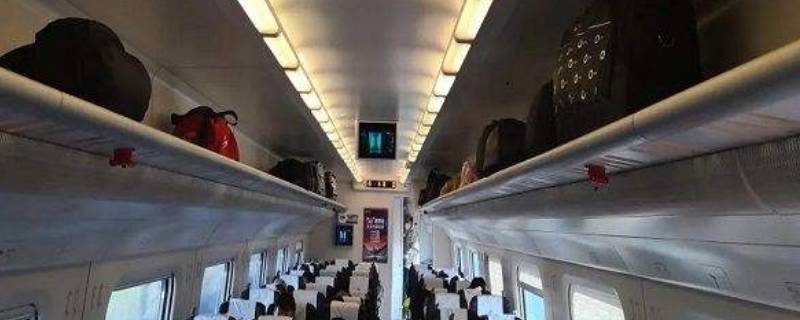 高铁行李箱可以放座位前吗 高铁行李箱可以放到座位前吗