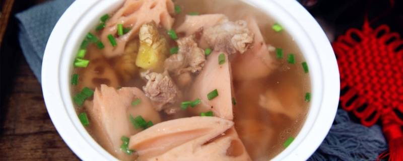 怎样炖藕容易炖烂 什么藕容易炖烂