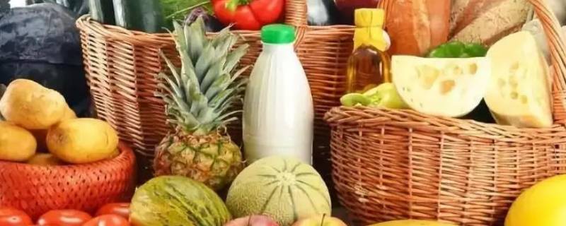 哪些食物是碱性食物(生活中哪些食物是碱性食物)