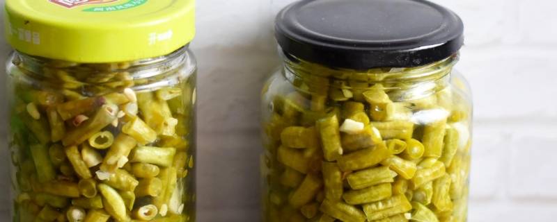 酸豆角怎么腌制好吃又脆不坏 酸豆角怎么腌制好吃又脆不坏酸豆角疙瘩汤