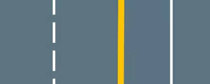 黄实线加白虚线是什么意思 黄实线两侧加白虚线是什么意思