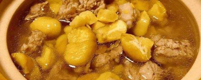 板栗可以炖排骨吗 排骨可以炖板栗吗?