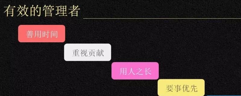 有效的管理关键在于什么（有效的管理就是要）