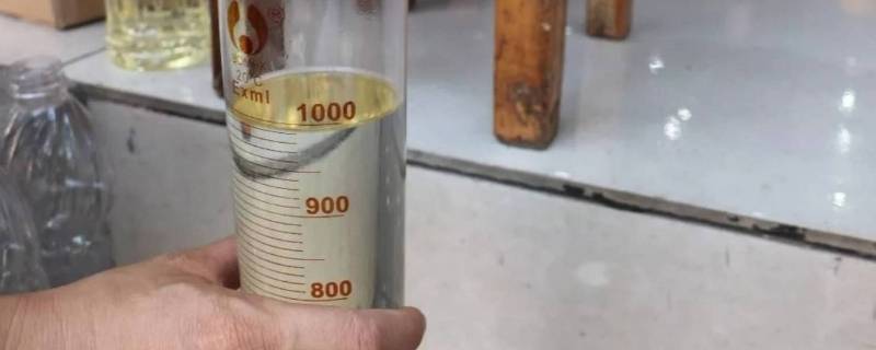 一升水和一升油的体积一样吗（一升油和一升水的体积相等对吗）