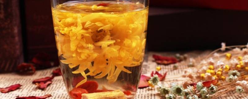 野菊花茶怎么制作的(野菊花茶怎样制作)