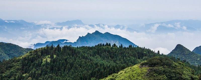 武陵山海拔高度多少米（武陵山乡海拔高度多少米）