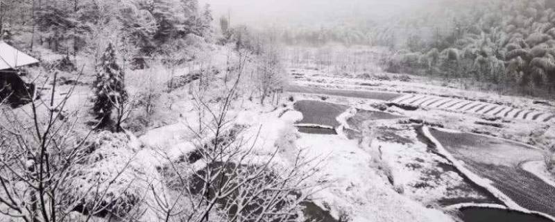 10月份下雪的城市有哪些 哪个城市十月份下雪