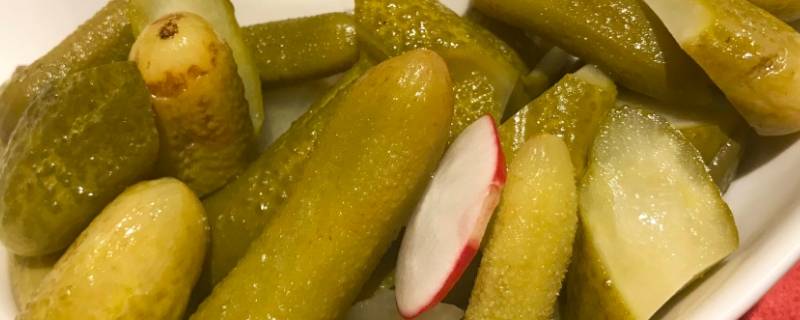 俄式和德式酸黄瓜差别 俄式酸黄瓜和德式区别