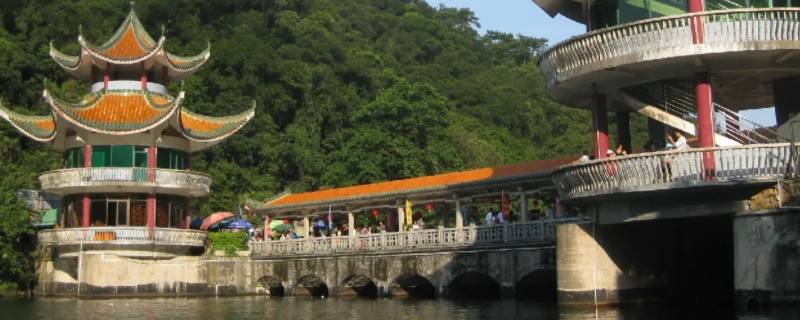 鼎湖山海拔多少米高 鼎湖山海拔最高多少米