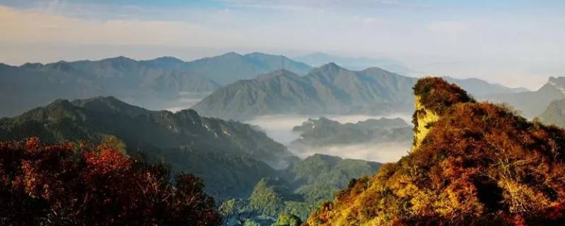 香山香炉峰海拔高度 香山香炉峰海拔高度是多少米