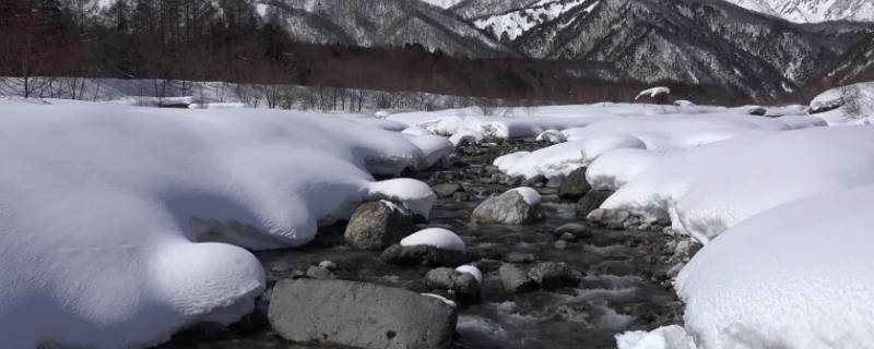 雪融化是什么变化 雪融化是什么变化物理还是化学