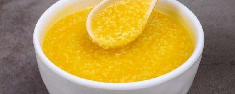 小米粥放碱好还是不放（小米粥应不应该放碱）