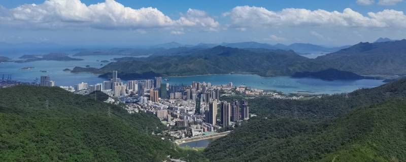 深圳有哪些山（深圳有哪些山好玩风景好）