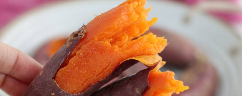 红薯微波炉怎么烤（红薯微波炉怎么烤好吃）