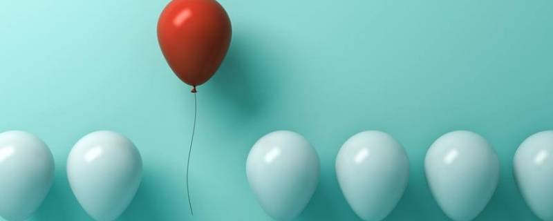 怎么绑气球（怎么绑气球串图解）