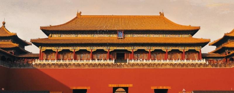 故宫各个宫殿名称及作用 故宫 殿名