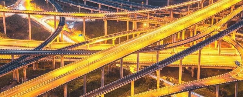 地图上高速公路的颜色代表什么 地图上高速公路的颜色代表什么意思