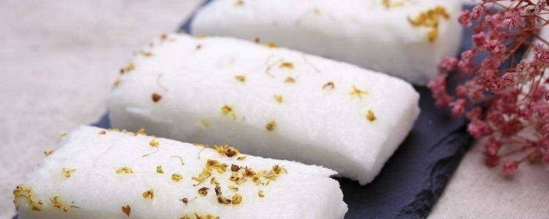 桂花可以做哪些美食 桂花可以做些什么美食