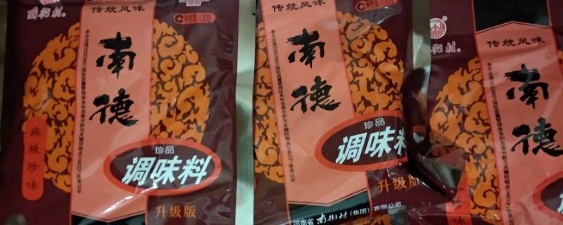 南德调味料是什么调料（南德调味料的配料）