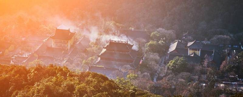 北高峰海拔多少米 北高峰海拔多少米高