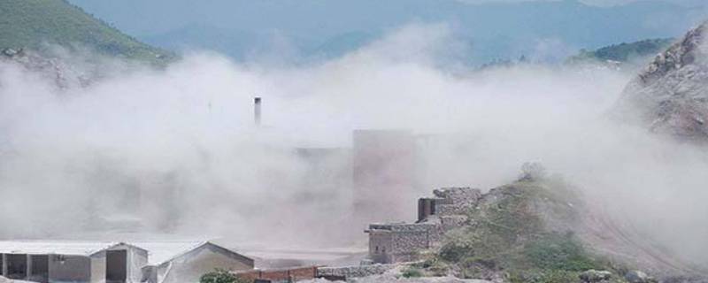 粉尘是什么 粉尘是什么东西